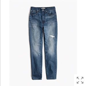 Madewell Rigid High-Rise Skinny Jeans